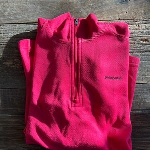 Girls Patagonia Capilene Baselayer (quarter zip)